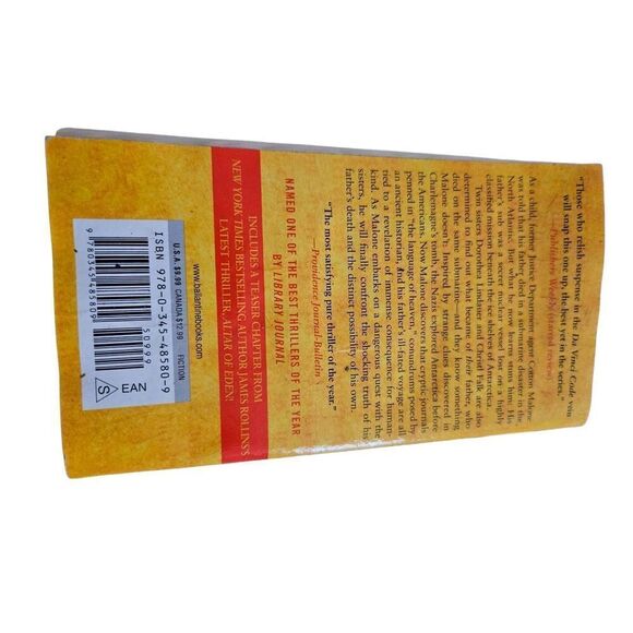 The charlemagne pursuit by Steve berry Ballantine books isbn 9780345485809 - Picture 2 of 5